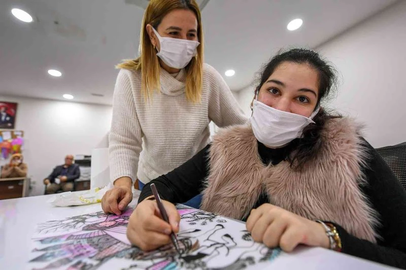 Mola Evi, serebral palsi hastası Elif Naz’a yuva oldu
