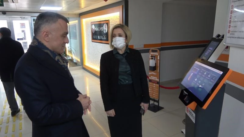 Kırklareli’nde nüfusmatik hizmet vermeye başladı
