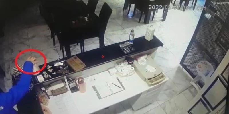 Tekirdağ’da hırsızlık olayları kamerada: 3 gözaltı
