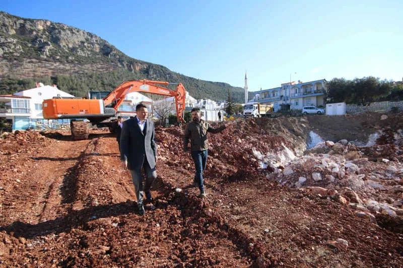 Kaş yeni hükümet konağına kavuşuyor
