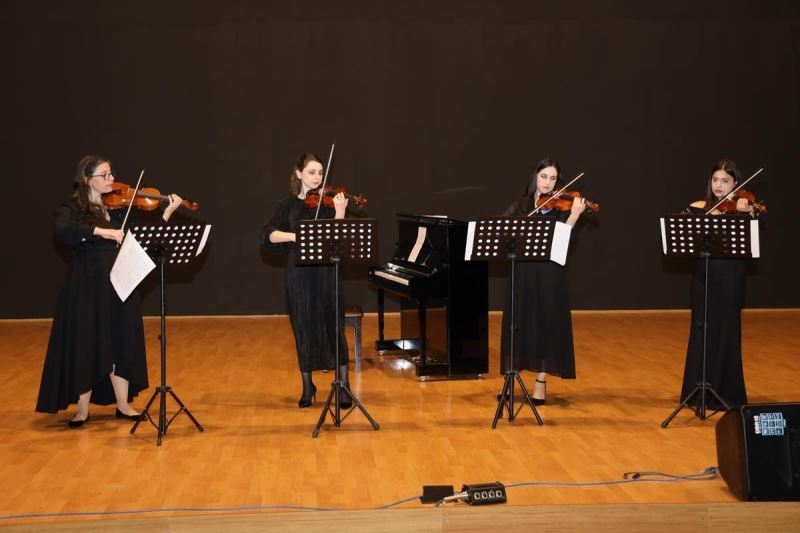 ODÜ’de ‘yaylı çalgılar’ konseri gerçekleştirildi
