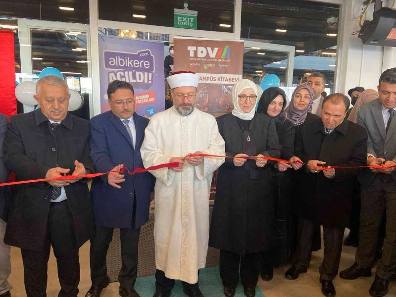 Afyonkarahisar’da TDV Kitap Kahve açıldı
