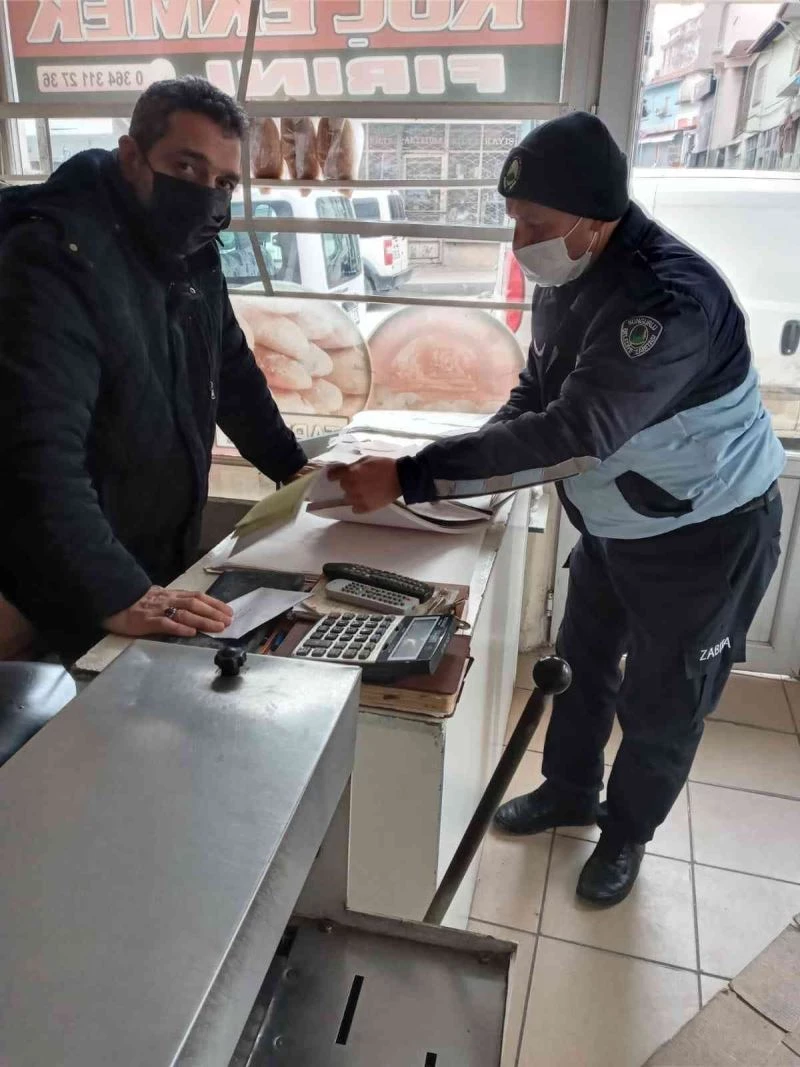 Sungurlu’da fırıncılar ekmeğe 50 kuruş zam yaptı
