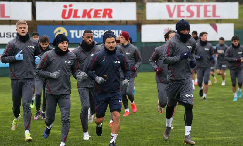 Trabzonspor’da sürprize yer yok
