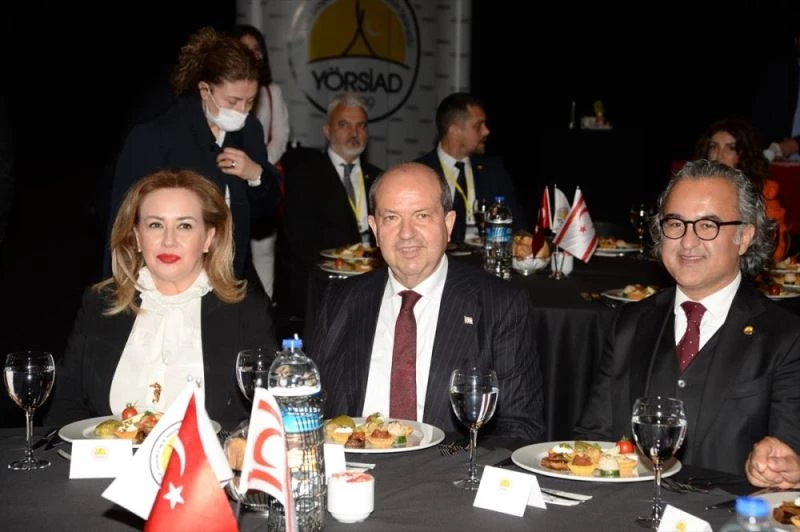 KKTC Cumhurbaşkanı Ersin Tatar, Antalya