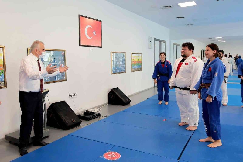 Judokalar Hırvatistan’da Denizli ve Türkiye’yi temsil edecek
