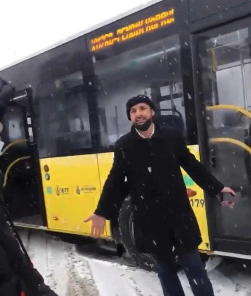 Yolda kalan otobüs şoföründen ‘tuzlama’ isyanı: “Bu insanlar ne yapacak?”
