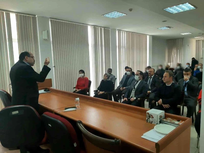 Denetimli serbestlik Müdürlüğü’nde seminer
