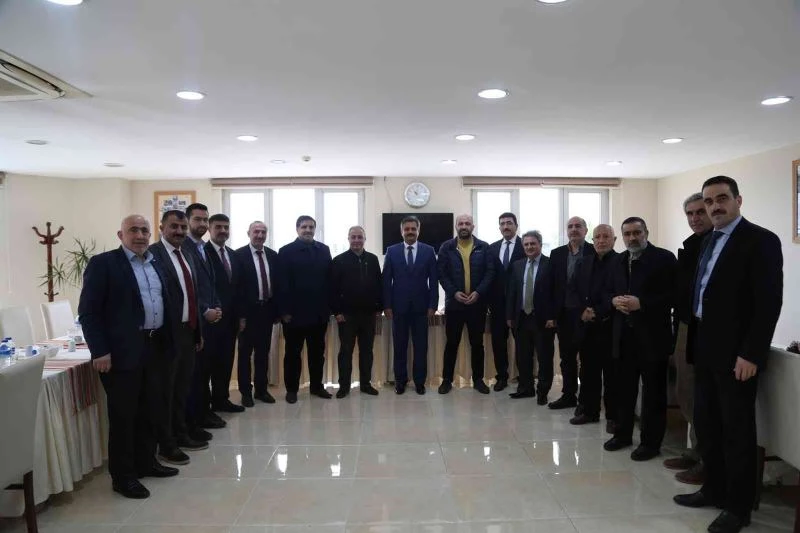 SIÜ Rektörü Prof. Dr. Şındak, STK’larla bir araya geldi
