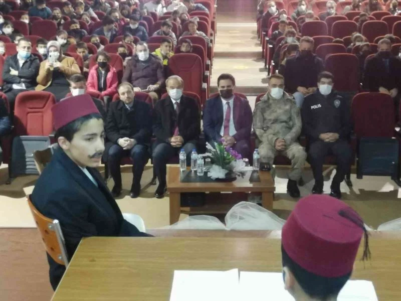 Arguvan’da Mehmet Akif Ersoy’u anma programı
