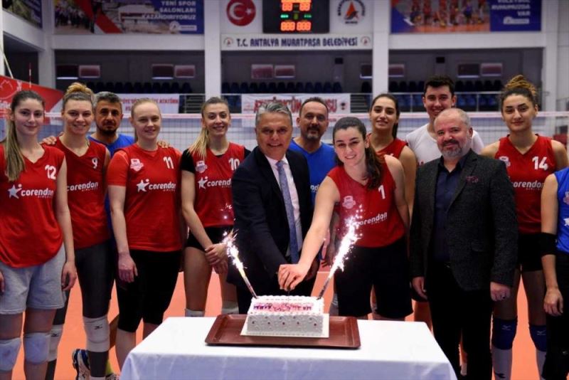 Muratpaşa Belediyesi voleybol takımı, Sultanlar Ligi