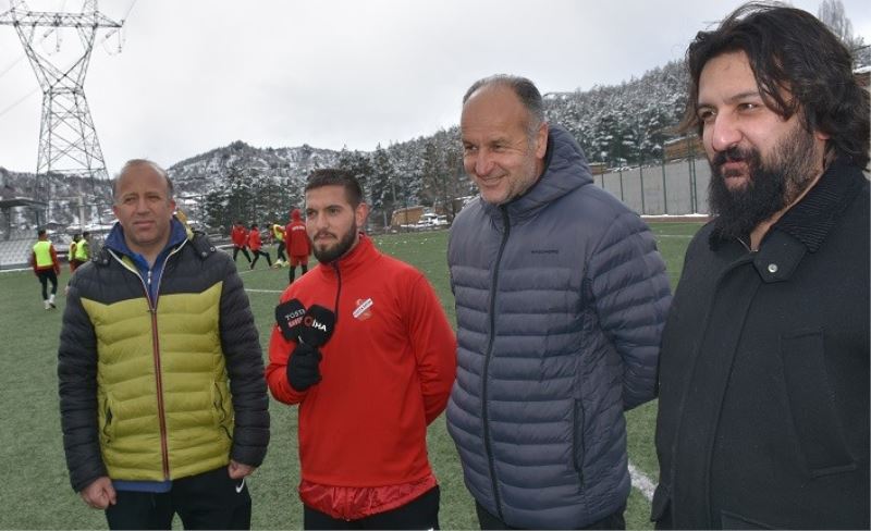 Tosyasporlu futbolcular şampiyonluk havasına girdi!
