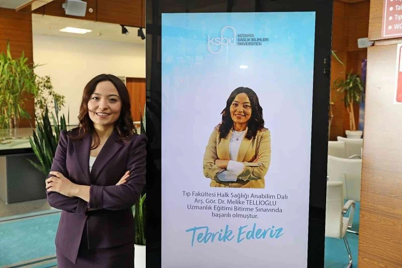 Halk Sağlığı Anabilim Dalı’nda sınav başarısı
