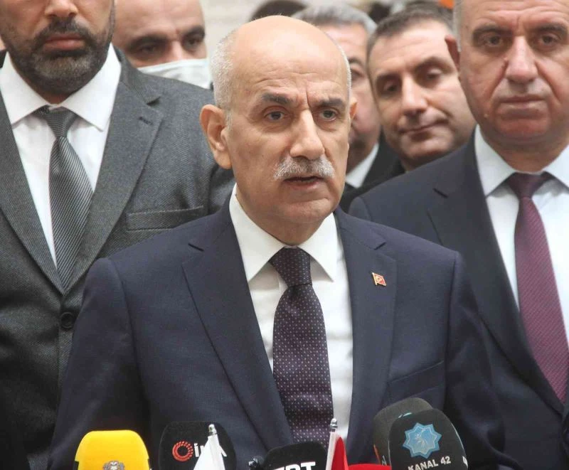 Bakan Kirişci: “Üreticilerimiz, çiftçilerimiz bizim başımızın tacı”
