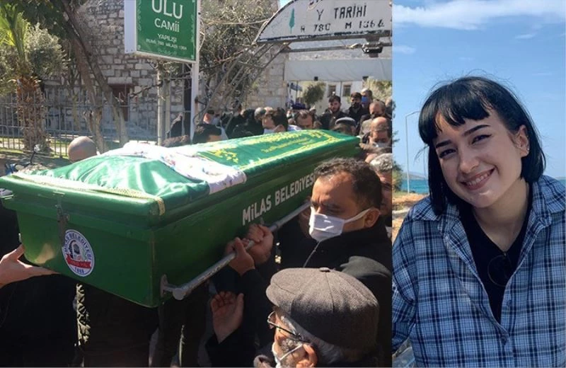 Köpeklerin saldırısına uğramıştı, gözyaşları içinde toprağa verildi
