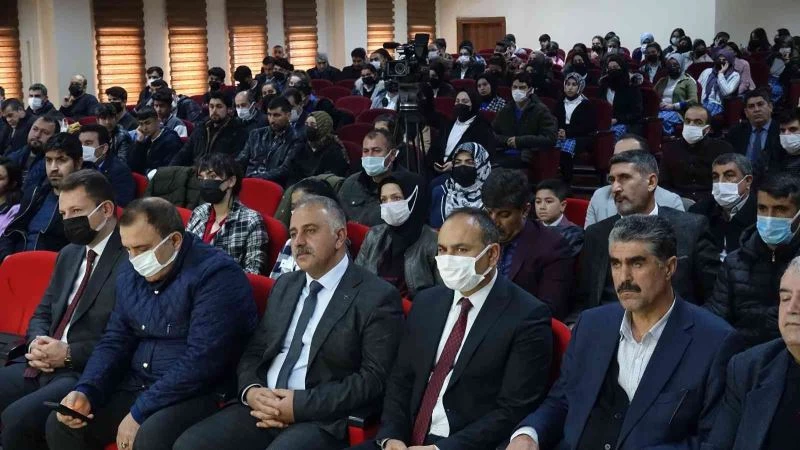 Erciş’te 12 Mart İstiklal Marşının Kabulü ve Mehmet Akif Ersoy’u anma programı
