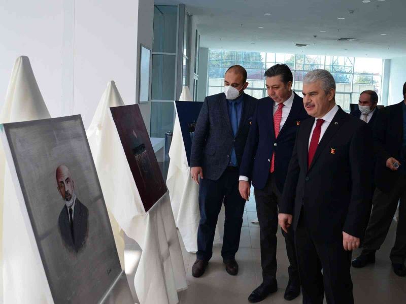 Kırşehir’de İstiklal Marşı’nın Kabulünün 101. yılı kutlandı
