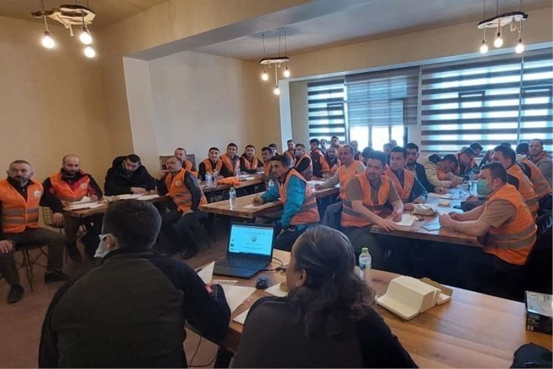 Gölyaka’da orman yangınları gönüllüsü eğitimi
