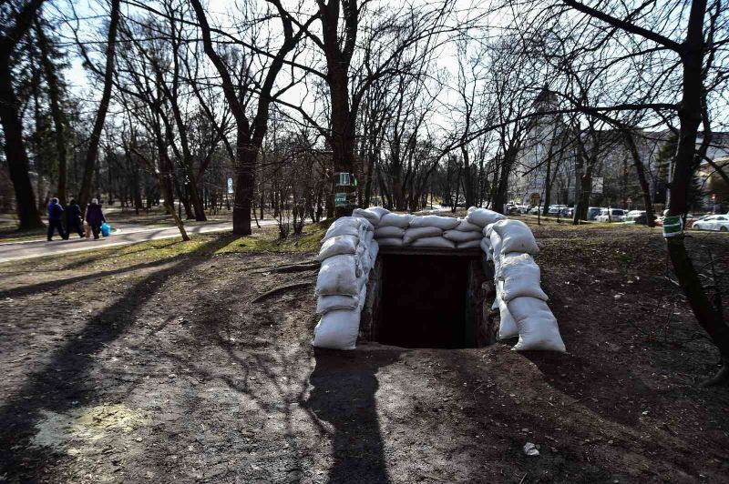 Lviv’de 2. Dünya Savaşı’ndan kalma sığınak yeniden açıldı
