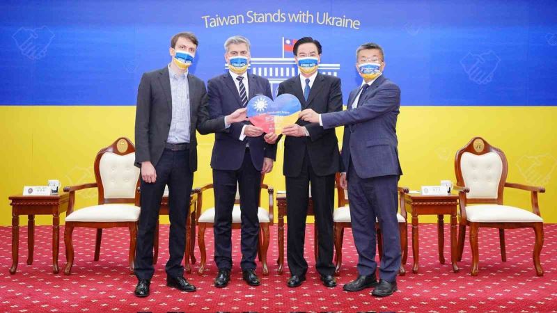 Tayvan’dan Ukraynalılara özel vize
