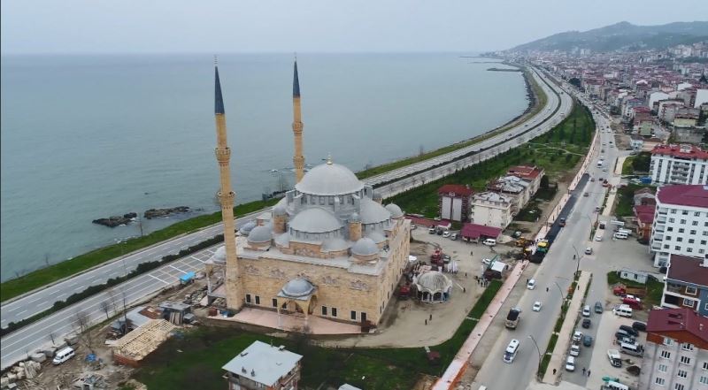 İstanbul Şehzadebaşı Camii’nin bir benzerini Giresun’da inşa ettiler
