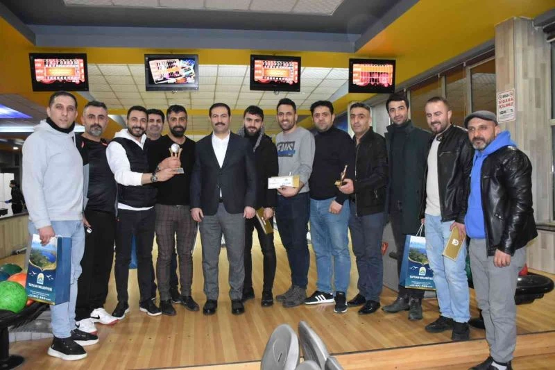 Tatvan’da bowling turnuvası sona erdi
