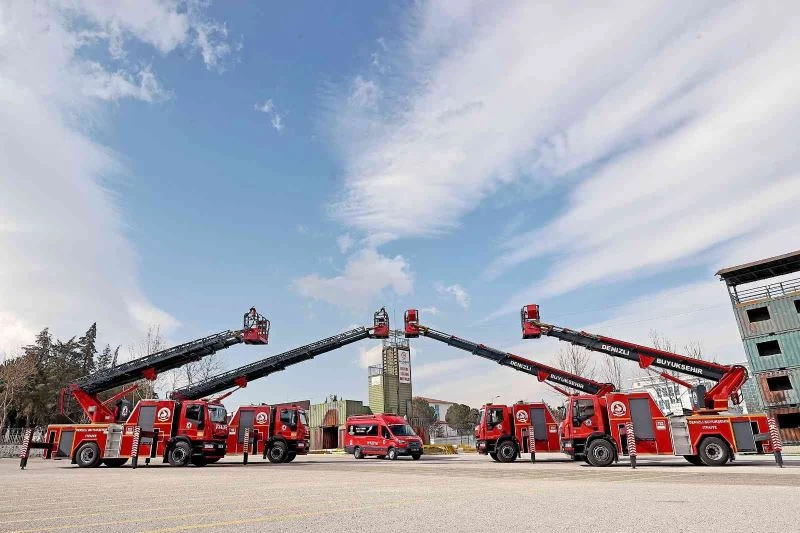 Büyükşehir itfaiyesi gücüne güç kattı
