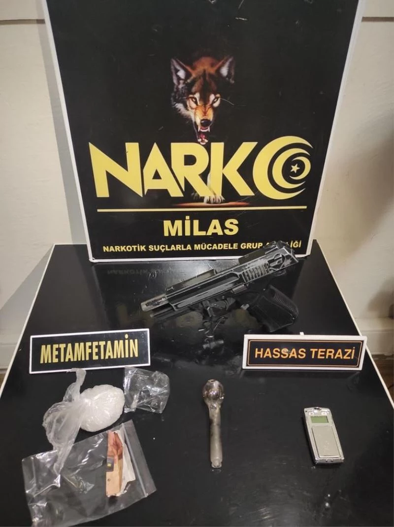 Milas Narkotikten  operasyon
