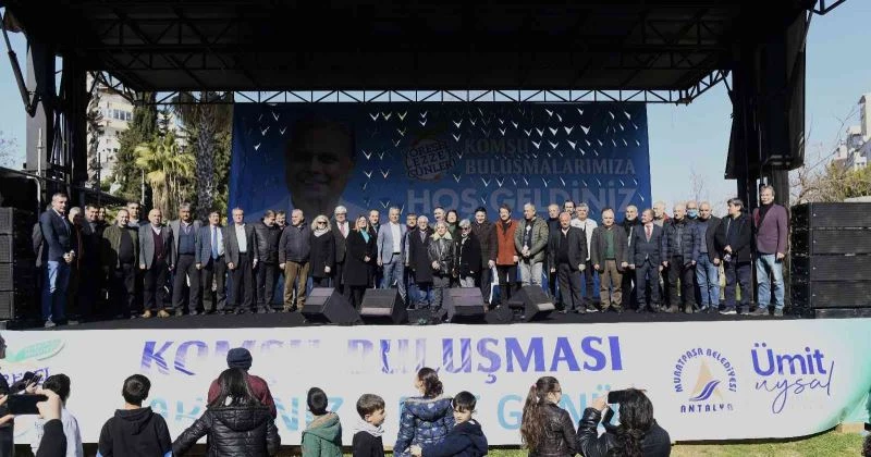 Yörükler ve Efeler buluştu
