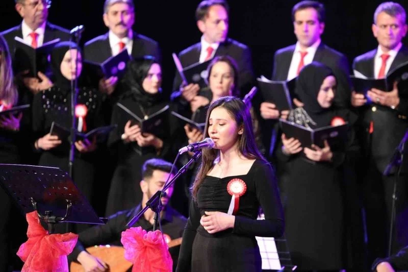 Sağlık çalışanlarından oluşan koro 14 Mart Tıp Bayramı konseri verdi
