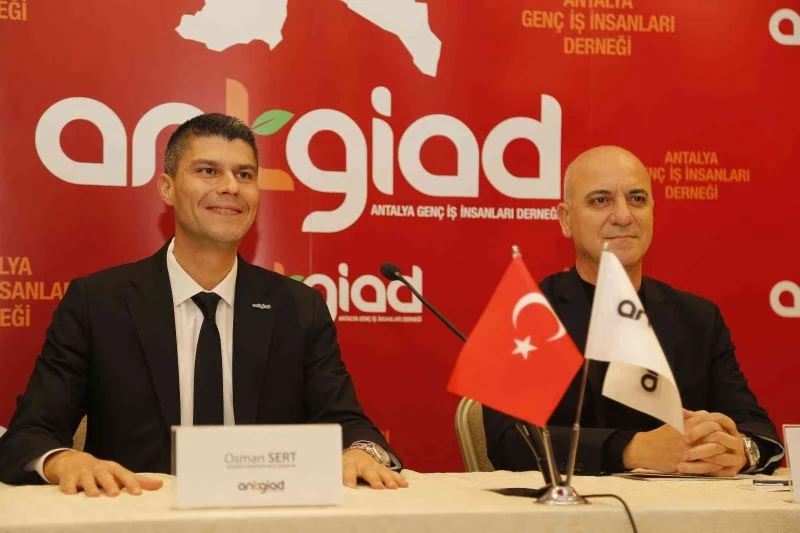 ANTGİAD Başkanı Sert: “Beceri odaklı eğitime öncelik vermeliyiz”
