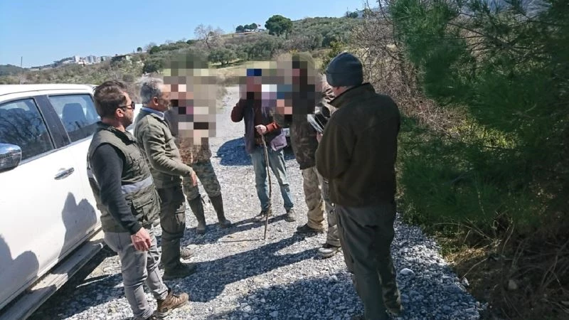 Aydın’da kaçak avcılara geçit verilmiyor
