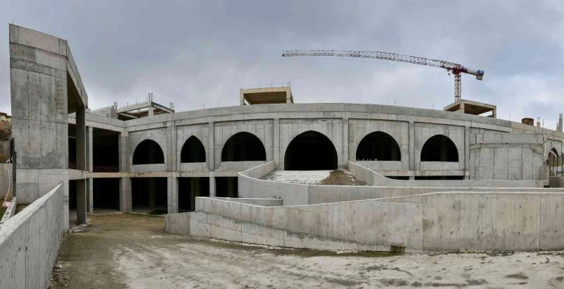 Görme engellilere özel müzenin inşaatı devam ediyor
