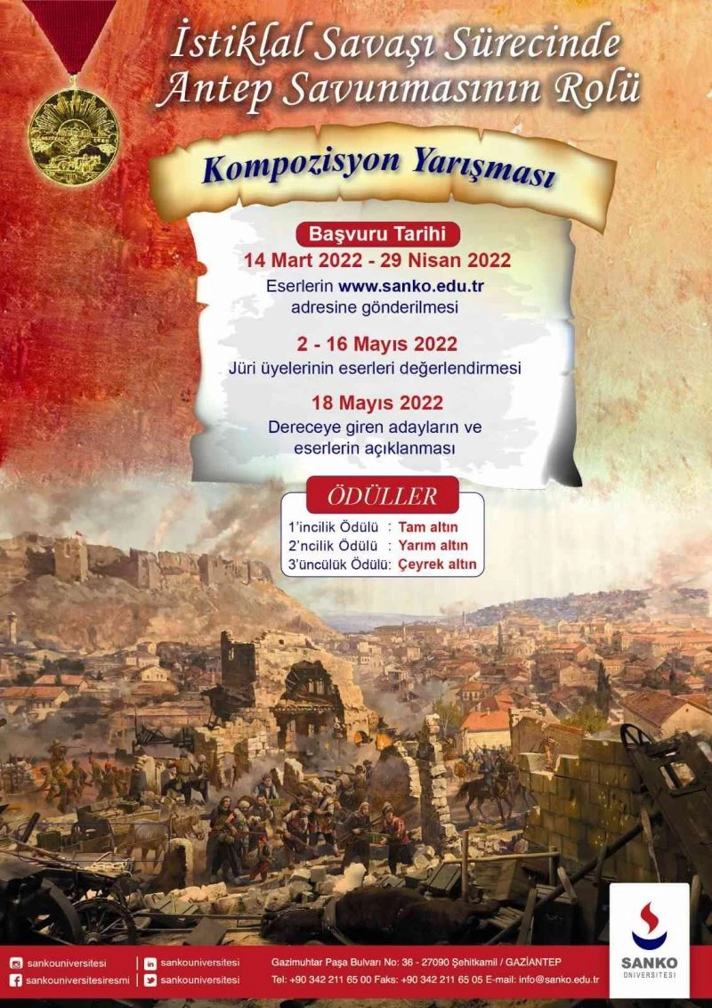 “İstiklal Savaşı sürecinde Antep savunmasının rolü”
