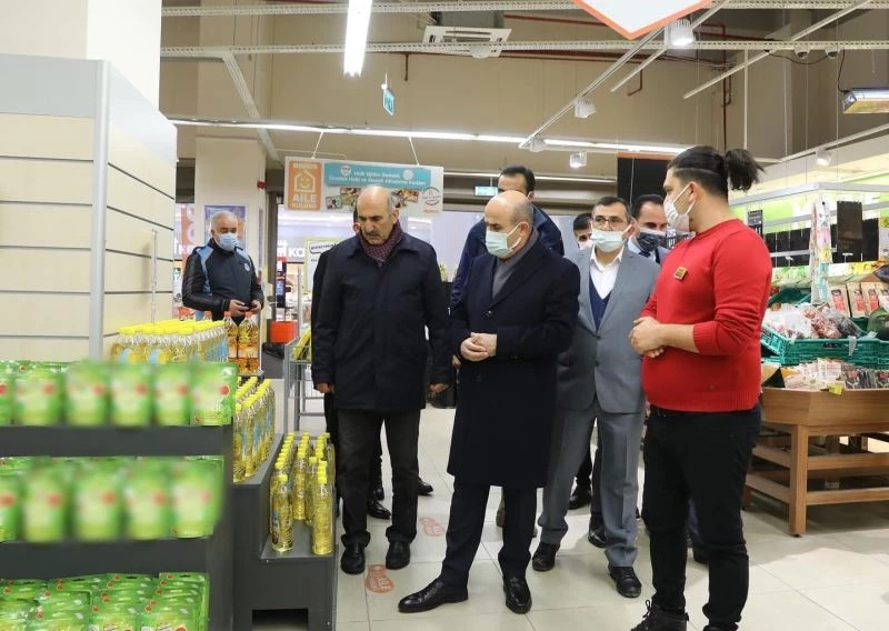 Mardin Valisi Demirtaş: “Türkiye bir bolluk merkezi”
