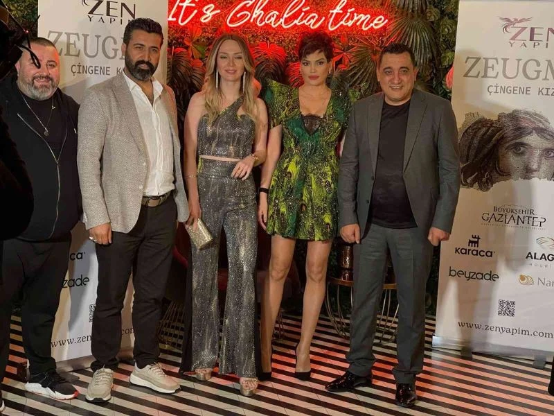 Çingene Kızı Zeugma Komedi Filmi çekimleri Gaziantep’te başlıyor
