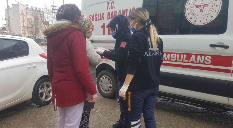 Düdüklü tencere patladı: 1 yaralı
