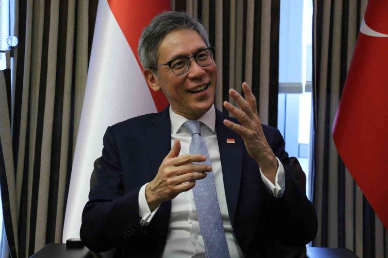 Singapur Büyükelçisi Tow: “Türkiye-Singapur ilişkileri sorunsuz”

