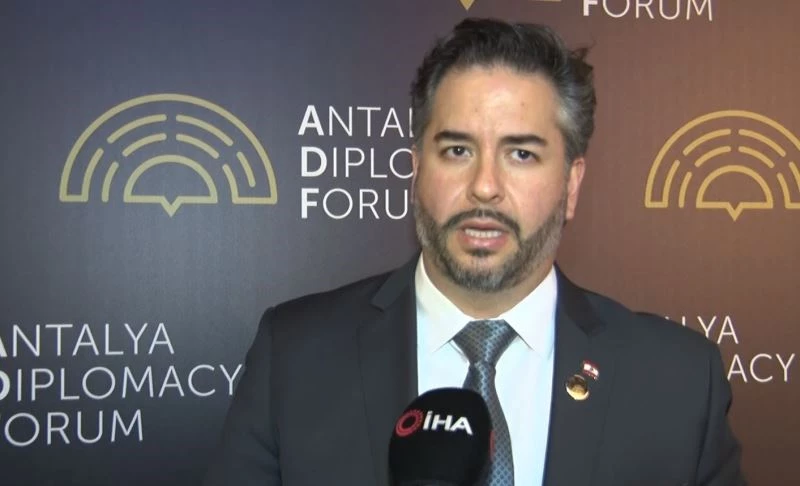 Lübnan Ekonomi ve Ticaret Bakanı Salam’dan Türkiye’ye övgü
