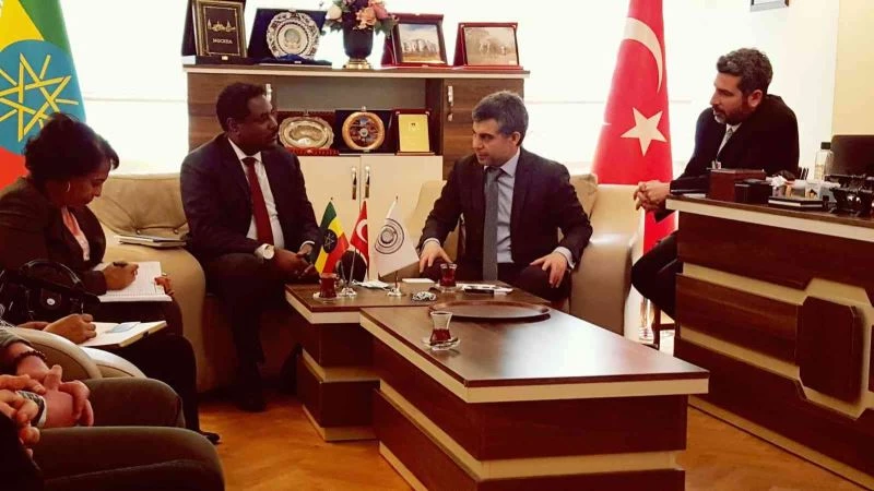 Türkiye ve Etiyopya arasındaki ticari ilişkiler konuşuldu
