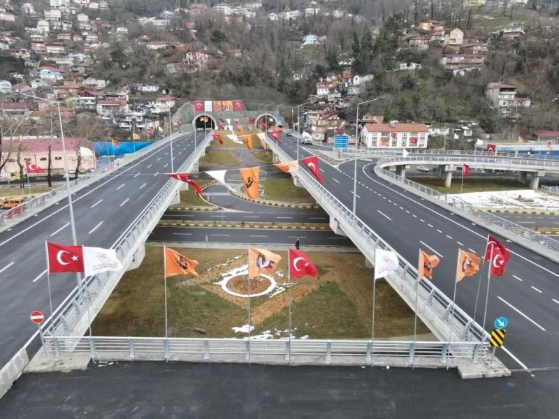 Beş dakikaya inen Zonguldak-Kilimli yolu stratejik önem taşıyor

