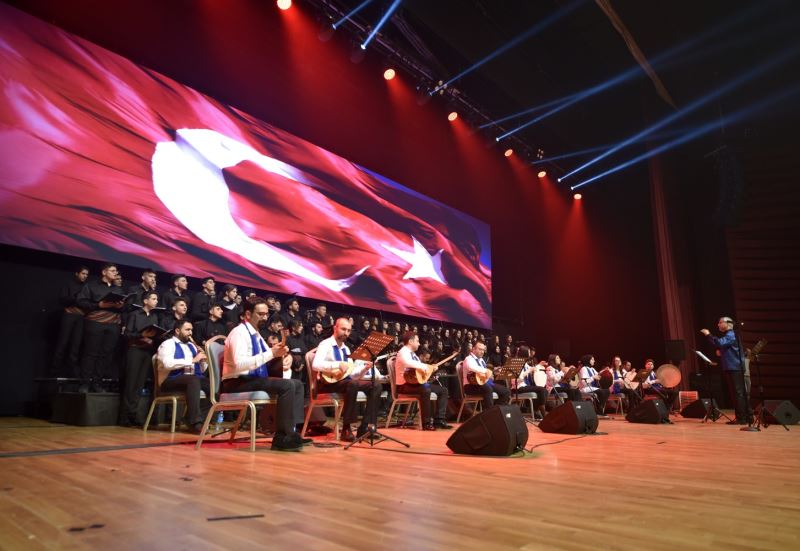 Selçuklu’da türküler Çanakkale’yi söyledi
