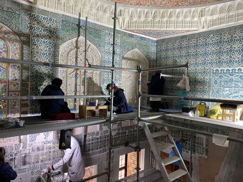 Topkapı Sarayı’nda restorasyonda olan Harem bölümün yüzde 80’i tamamlandı
