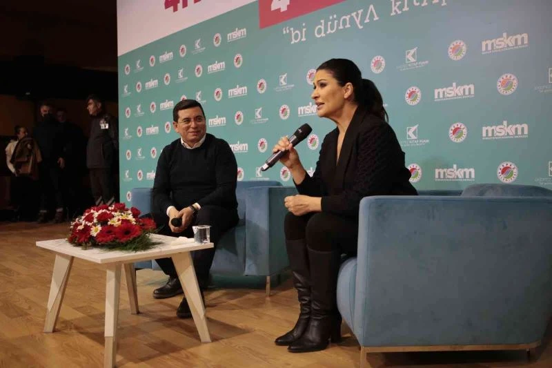 Başkan Tütüncü, İclal Aydın’ın konuğu oldu
