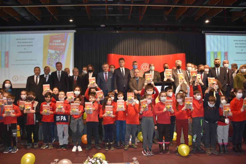 Samsun’da “İstersem Ben de Başarırım” adlı kitap okuma projesi başlatıldı
