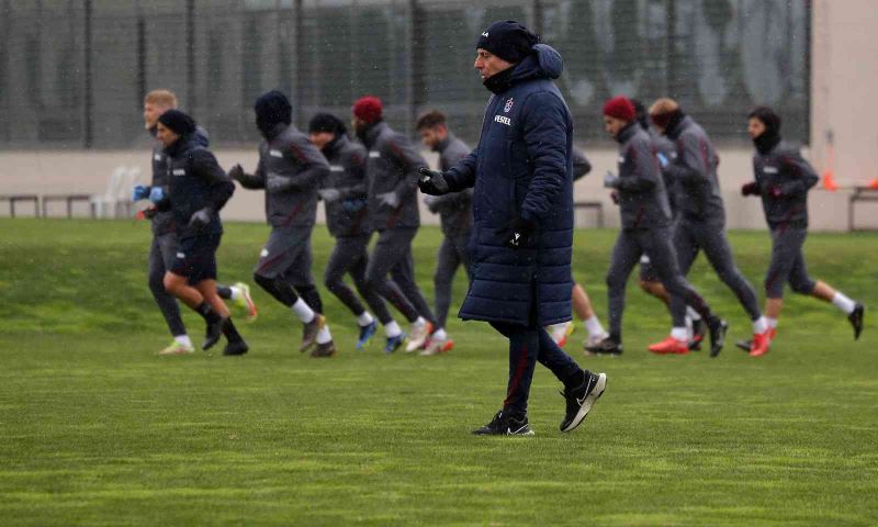 Trabzonspor’da savunma ve hücum birlikteliği
