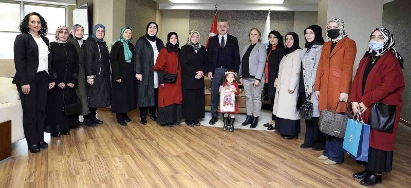 Başkan Büyükakın: 