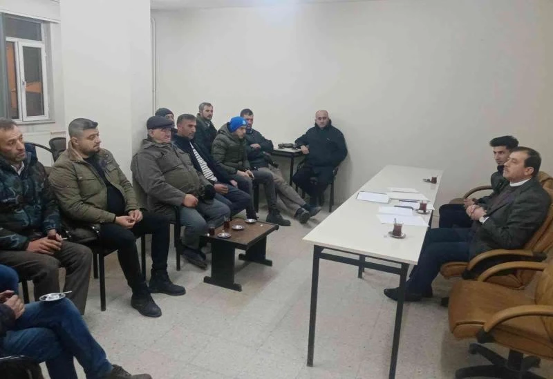 Hisarcık’ta çiftçiler “Ekilmedik Arazi Kalmasın” parolasıyla toplandı
