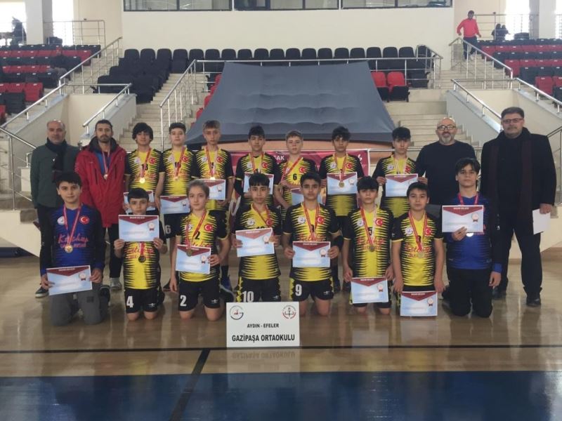 Gazipaşa Ortaokulu, hentbolda Türkiye Finalleri’ne katılacak
