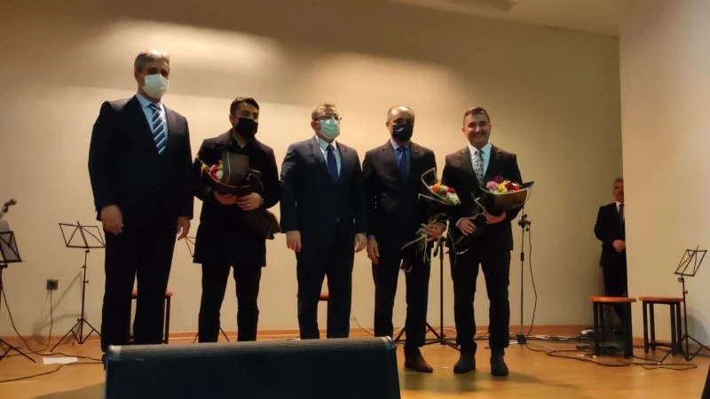 Yozgat’ta sağlıkçıların 14 Mart Tıp Bayramı kutlandı
